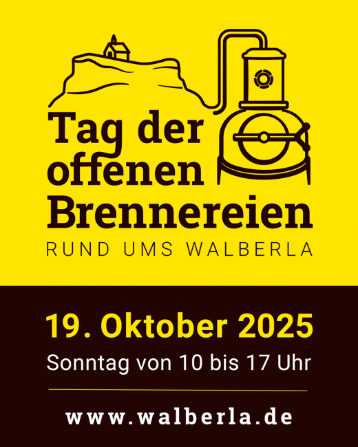 Tag der offenen Brennereien 2025 Tag der offenen Brennereien 2025