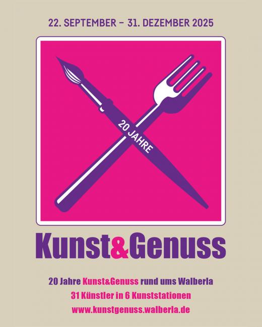 20 Jahre Kunst&Genuss 20 Jahre KunstGenuss